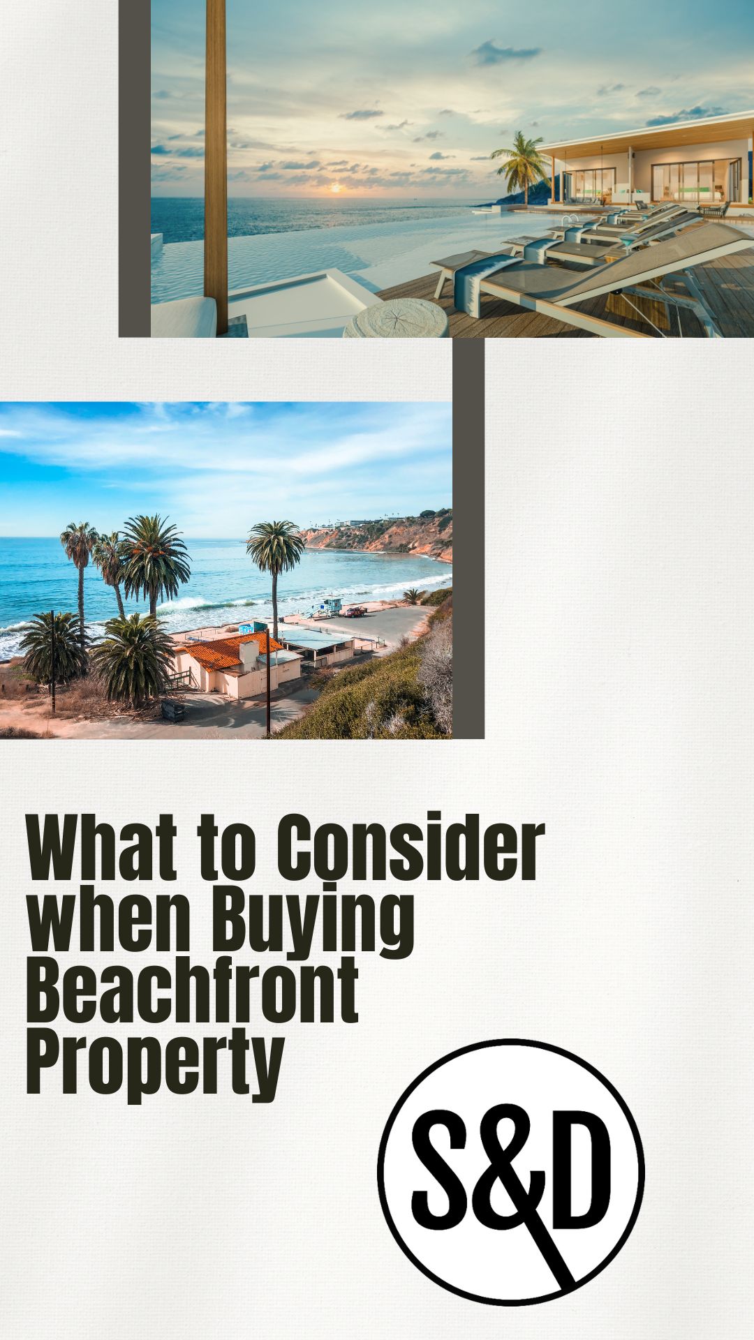 What to Consider when Buying Beachfront Property