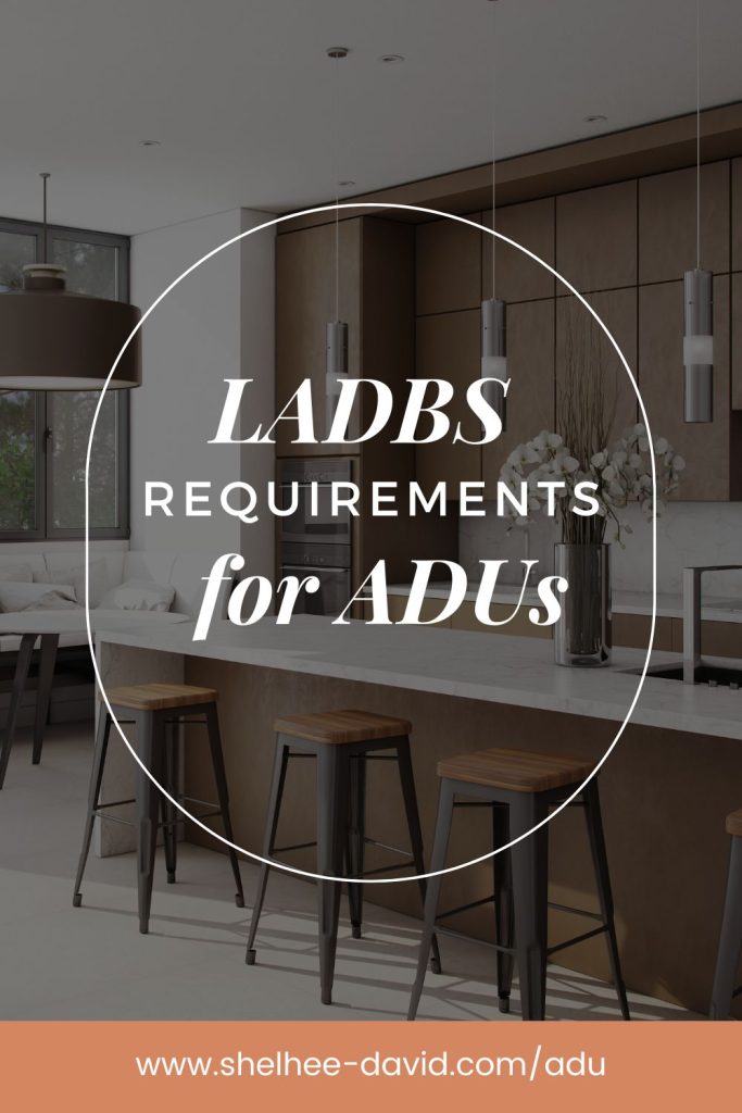 LADBS Requirements for ADUs
