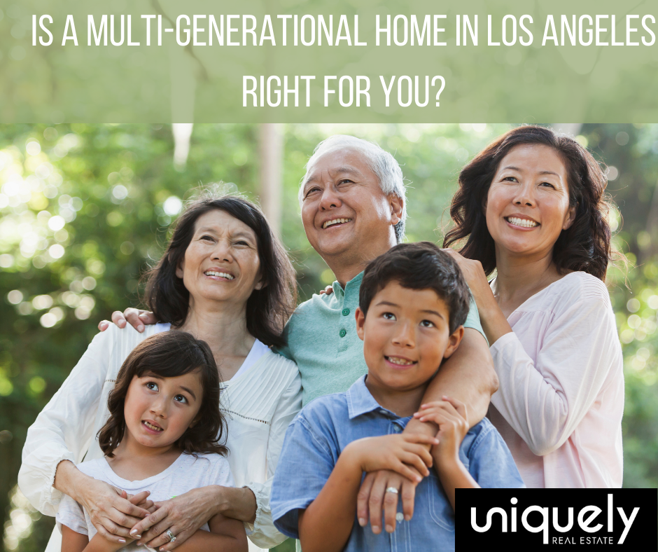 Is a Multi-Generational Home in Los Angeles Right for You?